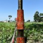Handcrafted Brass 32 Inch Leather Carved Telescope Premium Quality Nautical Spyglass