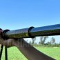Handcrafted Brass 32 Inch Leather Carved Telescope Premium Quality Nautical Spyglass