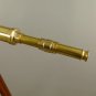 Nautical Brass Telescope Stand Retro Decoration Vintage Interior Accent