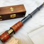 Nautical Brass Telescope Personalized Working Telescope Handmade