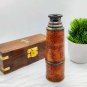 Nautical Brass Telescope Personalized Working Telescope Handmade