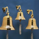 Personalized Shiny Brass Ship Bell Engraved Brass Maritime Bell Handcrafted Bell Christmas Personalized Shiny Brass Ship Bell Engraved Brass Maritime Bell Handcrafted Bell Christmas