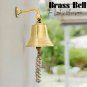 Nautical Brass ship Bell Entrance Bell for shop Home Boat Pub Engraving perfect Gift