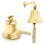 Nautical Brass ship Bell Entrance Bell for shop Home Boat Pub Engraving perfect Gift