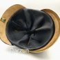 German WWI Pickelhaube Leather & Brass Helmet Imperial Prussian Spike Helmet