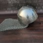 Steel Chain-mail Helmet Medieval Norman Nasal Helmet Authentic Armou Helmet