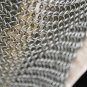 Battle-Merchant Vendel Viking Helmet with Chainmail Aventail and leather liner inlet with Chinstrap