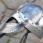 Halloween Viking Ocular Helmet 2mm thickness for re-enactment battles With Stand