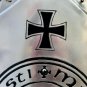 Medieval Templar Knight Shield Heater Shield 18 Gauge Steel Shield Decorative