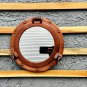 Nautical Copper Plated Porthole Ship Window Round Porthole With Mirror Glass