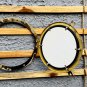 Nautical Brass Porthole With Mirror Glass Wall Window Porthole Ship Window Round Porthole Bedroom