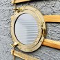 Nautical Brass Porthole With Mirror Glass Wall Window Porthole Ship Window Round Porthole Bedroom
