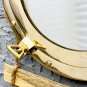 Nautical Brass Porthole With Mirror Glass Wall Window Porthole Ship Window Round Porthole Bedroom