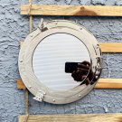 Nautical Chrome Finish Porthole With Mirror Glass Wall Window Porthole Ship Window Round Porthole Nautical Chrome Finish Porthole With Mirror Glass Wall Window Porthole Ship Window Round Porthole