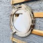 Nautical Chrome Finish Porthole With Mirror Glass Wall Window Porthole Ship Window Round Porthole