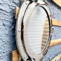 Nautical Chrome Finish Porthole With Mirror Glass Wall Window Porthole Ship Window Round Porthole