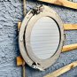 Nautical Chrome Finish Porthole With Mirror Glass Wall Window Porthole Ship Window Round Porthole