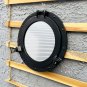 Nautical Black Porthole With Mirror Glass Ship Window Round Porthole Wall Window Porthole