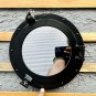 Nautical Black Porthole With Mirror Glass Ship Window Round Porthole Wall Window Porthole