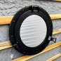 Nautical Black Porthole With Mirror Glass Ship Window Round Porthole Wall Window Porthole