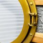 Nautical Ship Window Round Porthole Brown Finish Porthole With Mirror Glass Wall Window Porthole