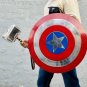 The Falcon Shield Captain America Shield Marvel's Super Hero Thor Hammer Mjolnir Metal 1:1 Scale