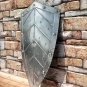 Medieval Leaf Design 28"Shield Authentic Pointed Shield Battleworn Warrior Knight Armor Shield