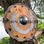 Wooden Viking shield Dragon Battle Shield Medieval Viking Cosplay Shield Decorative Shield Halloween