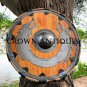 Wooden Viking shield Dragon Battle Shield Medieval Viking Cosplay Shield Decorative Shield Halloween