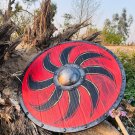 Medieval Wooden Viking Shield Viking Wall Decor Wood Wall Art Handmade Home Decor
