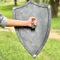 Medieval Templar Shield Heater Shield Knight Cross Shield Halloween Cosplay Decorative