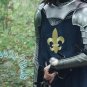 Halloween Knight Brave Female Gorget Pouldron Armor Bracer Medieval Cosplay Sca Larp
