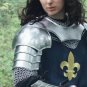 Halloween Knight Brave Female Gorget Pouldron Armor Bracer Medieval Cosplay Sca Larp