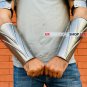 Medieval Shoulder Pauldron Dwarven Armor Fantasy Cosplay Larp Clothing Gorget Pouldron