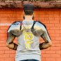 Medieval Shoulder Pauldron Dwarven Armor Fantasy Cosplay Larp Clothing Gorget Pouldron