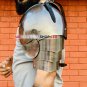 Medieval Shoulder Pauldron Dwarven Armor Fantasy Cosplay Larp Clothing Gorget Pouldron