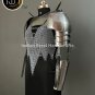 Medieval Knight Brave Female Armor Suit Gorget Pouldron Armor Chainmail Cosplay Woman