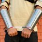 Medieval Knight Shoulder Guard Dwarven Armor Fantasy Cosplay Larp Clothing Gorget Steel Pouldron