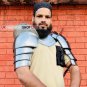 Shoulder Pauldron Dwarven Armor For Fantasy Cosplay Larp Clothing Gorget Pouldron Armor Cosplay Larp