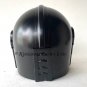 Black Mandalorian Helmet Star War Handmade Mandalorian Metal Knight Helmet Gift Item