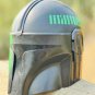 Star War Mandalorian Steel Helmet Movie Knight helmet Wearable Helmet Best Gift Home
