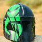 Star War Mandalorian Steel Helmet Movie Knight helmet Wearable Helmet Best Gift Home