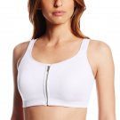 Playtex Women's Play Zip Hurray Wire-Free Front Close Sports Bra 4886