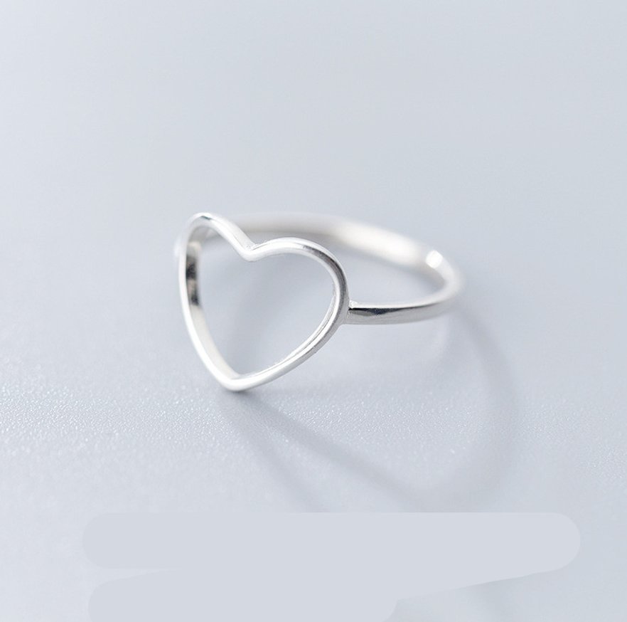 Hollow Love Ring