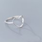 Hollow Love Ring