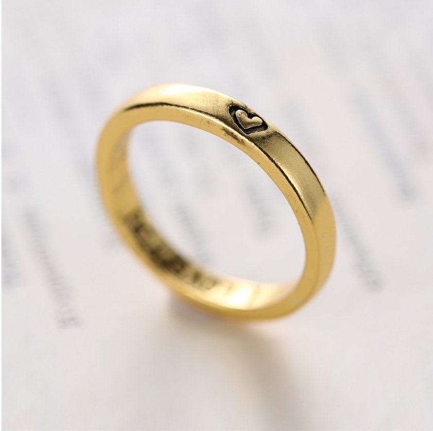 Valentine's Day Jewelry Ring Wholesale Manufacturers Couple Rings in the Name of Love