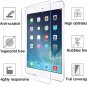 Screen Protector for iPad 9th Generation,Tempered Glass Compatible with iPad 10.2 Inch Models