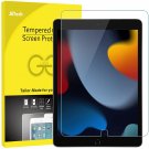 Screen Protector for iPad (10.2-Inch, 2021/2020/2019 Model, 9/8/7 Generation), Tempered Glass Film