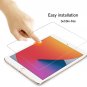 2 Pack Screen Protector for iPad 9th Gen (10.2" 2021) Tempered Glass Apple Pencil Compatible