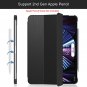 New iPad Pro 11 Case 2021(3rd Generation) - [Slim Trifold Stand + 2nd Gen Apple Pencil Charging